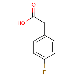 Cas 405-50-5 4-Fluorophenylacetic acid
