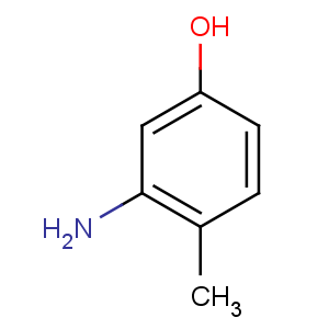 3-氨基-4-甲基苯酚2-Amino-4-Hydroxytoluene