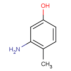 3-氨基-4-甲基苯酚2-Amino-4-Hydroxytoluene