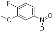 Cas 454-16-0 3-甲氧基-4-氟硝基苯4-Fluoro-3-Methoxynitrobenzene