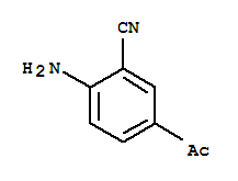 Cas 33720-71-7 4-氨基-3-氰基苯乙酮5-Acetyl-2-aminobenzonitrile