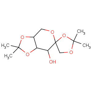 1,2:4,5-二-o-异亚丙基-beta-d-吡喃果糖Diacetone Fructose