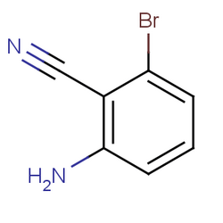 Cas 77326-62-6 2-氨基-6-溴苯甲腈2-Amino-6-Bromobenzonitrile