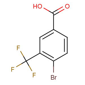 Cas 161622-14-6 4-溴-3-三氟甲基苯甲酸4-Bromo-3-(Trifluoromethyl)Benzoic Acid