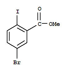 Cas 181765-86-6 5-溴-2-碘苯甲酸甲酯