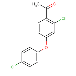 Cas 119851-28-4 2-氯-4-(4-氯苯氧基)苯乙酮