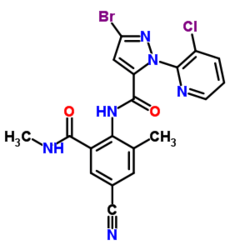 Cas 736994-63-1 溴氰虫酰胺