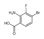 Cas 1416013-62-1 2-氨基-4-溴-3-氟苯甲酸