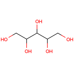 Cas 7643-75-6 L-(-)-阿拉伯糖醇