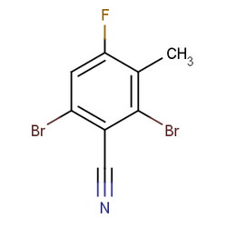 Cas 1188428-64-9 2,6-二溴-4-氟-5-甲基苯腈