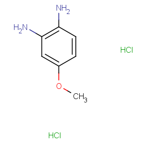 Cas 59548-39-9 3,4-二氨基苯甲醚盐酸盐