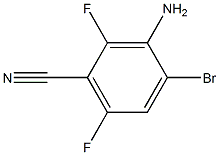 Cas 946817-63-6 3-氨基-4-溴-2,6-二氟苯腈