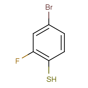 Cas 174414-93-8 4-溴-2-氟苯硫酚