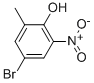 Cas 20294-50-2 4-溴-2-甲基-6-硝基苯酚