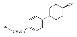 Cas 86871-36-5 4-(反式-4-N-戊基环己基)苄腈