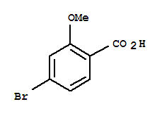 Cas 72135-36-5 4-溴-2-甲氧基苯甲酸