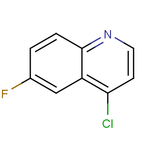 Cas 391-77-5 4-氯-6-氟喹啉