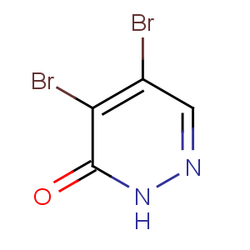 Cas 5788-58-9 4,5-二溴-3[2H]-哒嗪酮