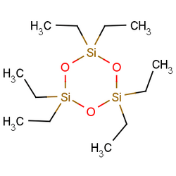 Cas 2031-79-0 六乙基环三硅氧烷
