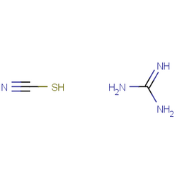 Cas 593-84-0 硫氰酸胍