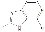 Cas 874013-97-5 7-Chloro-2-methyl-1H-pyrrolo[2,3-c]pyridine