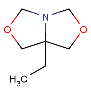 Cas 7747-35-5 5-乙基-1-氮杂-3,7-二氧杂双环[3.3.0]辛烷