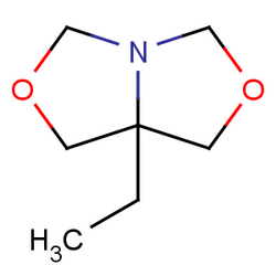 Cas 7747-35-5 5-乙基-1-氮杂-3,7-二氧杂双环[3.3.0]辛烷