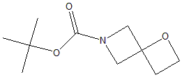 Cas 1223573-41-8 1-噁-6-氮杂螺[3.3]庚烷-6-羧酸叔丁酯