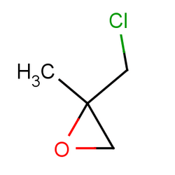 Cas 598-09-4 甲基环氧氯丙烷