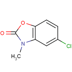 Cas 5790-90-9 5-氯-3-甲基苯并恶唑-2(3H)-酮