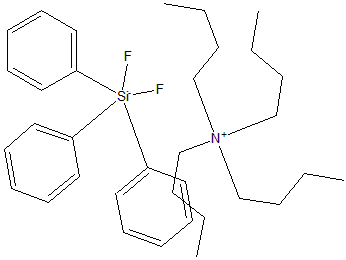 Cas 163931-61-1 四丁基二氟三苯硅酸铵