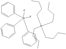 Cas 163931-61-1 四丁基二氟三苯硅酸铵