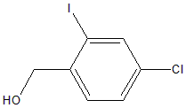 Cas 244104-55-0 4-氯-2-碘苄醇