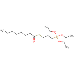 Cas 220727-26-4 3-辛酰基硫代丙基三乙氧基硅烷