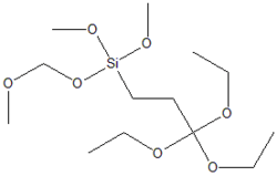 Cas 132388-45-5 3,3-二甲氧基-2,7,10,13,16-五氧杂-3-硅杂十七烷
