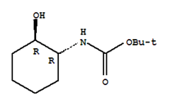 Cas 155975-19-2 (1R,2R)-反式-N-叔丁氧羰基-2-氨基环己醇