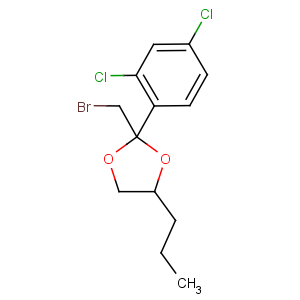 Cas 60207-89-8  2-溴甲基-2-(2,4-二氯苯基)-4-丙基-1,3-二氧戊环