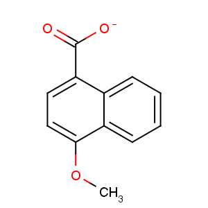 4-甲氧基-1-萘甲酸