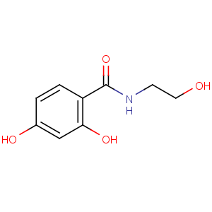 Cas 24207-41-8 2,4-二羟基-N-(2-羟乙基)苯甲酰胺
