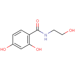 Cas 24207-41-8 2,4-二羟基-N-(2-羟乙基)苯甲酰胺