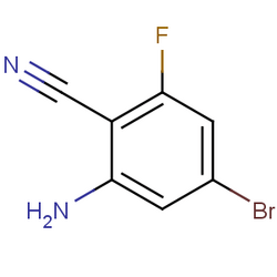Cas 1279865-14-3 2- 氨基-4-溴-6-氟苯腈