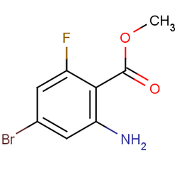 Cas 1698028-23-7 2-氨基-4-溴-6-氟苯甲酸甲酯