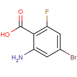 Cas 1312454-86-6 2-氨基-4-溴-6-氟苯甲酸
