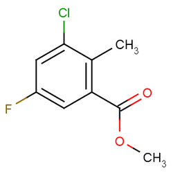 Cas 1379341-19-1 3-氯-5-氟-2-甲基苯甲酸甲酯