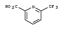 Cas 131747-42-7 6-(三氟甲基)吡啶-2-甲酸