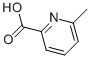 6-甲基-2-吡啶甲酸