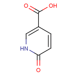 Cas 5006-66-6 6-羟基烟酸