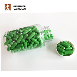 Vegetarian HPMC Empty Capsule Shell Size 00 Transparent Color Capsule 