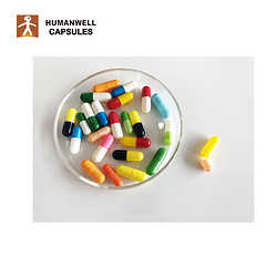 pharmaceutical HPMC hard empty capsule size 1