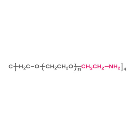 四臂聚乙二醇胺   4-arm Poly(ethylene glycol) amine